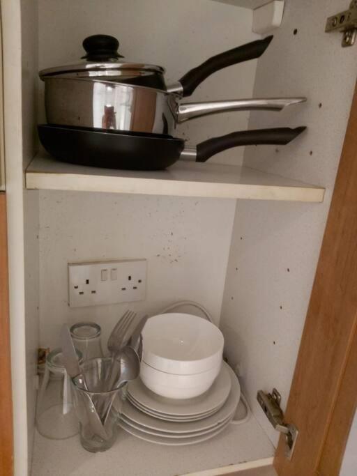 F2- Basement Studio Fits 1 Near Paddington لندن المظهر الخارجي الصورة